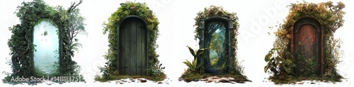 Four Seasons Portal Doors