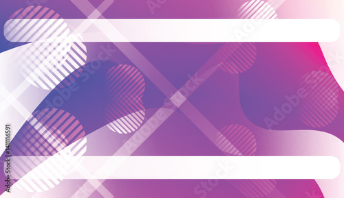 Abstract Waves. Futuristic Technology Style Background. Design For Your Header Page, Ad, Poster, Banner. Vector Illustration