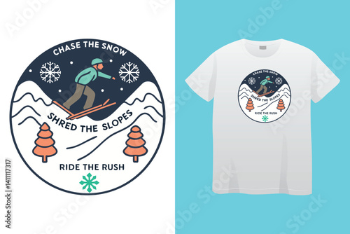 surfing cartoon skull illustration vector for summer t shirt design and beachwear