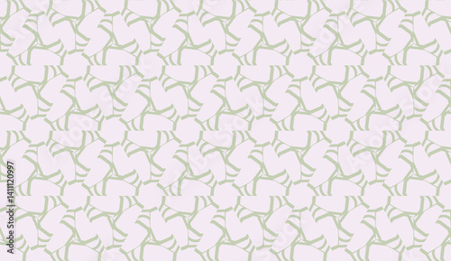 New elegant background with curved line in triangular style. Vector. Smart business design.