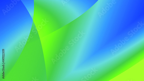 abstract green blue background