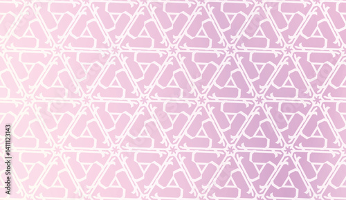 Vector Design. Illustration With Triangles Line. Modern Decorative Background. Pastel gradient color