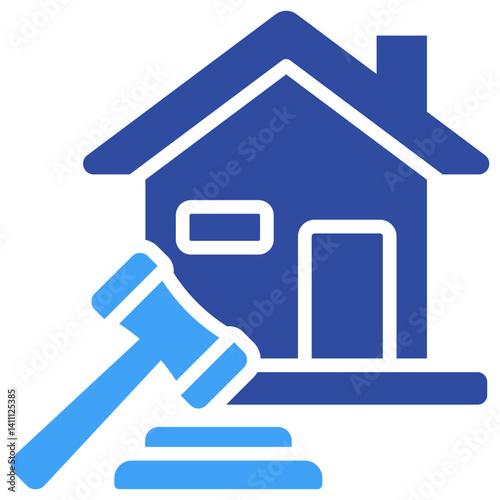 Real Estate Law Icon