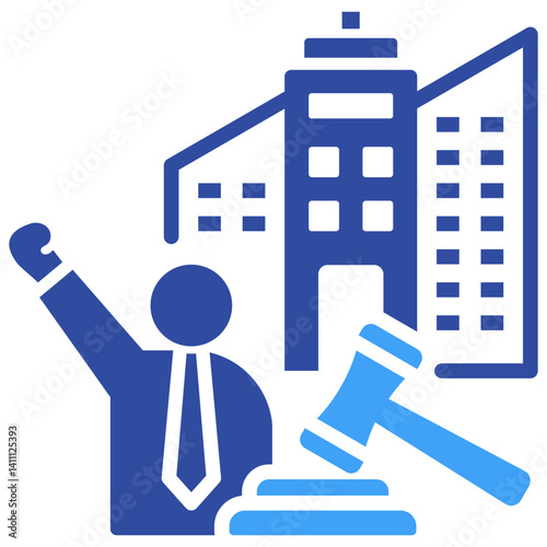 Corporate Law Icon