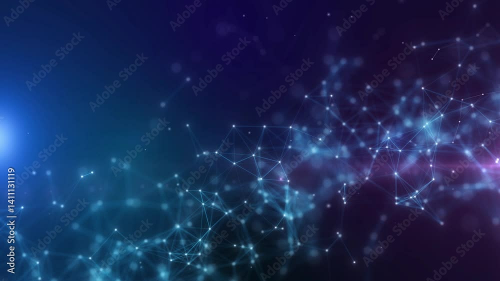 Abstract connection dots. Digital background. Network connection data structure. Information technology. Big data visualization. Abstract connection dots. Digital background. Network connection data structure. Information technology. Big data visualization.
