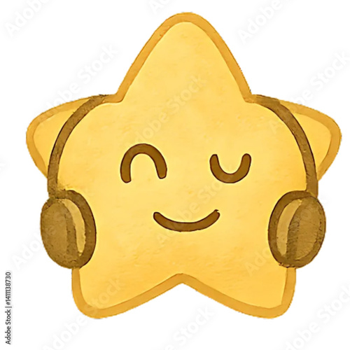 Star Icon Listening to Music