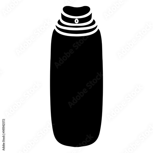 perfume bottle solid icon