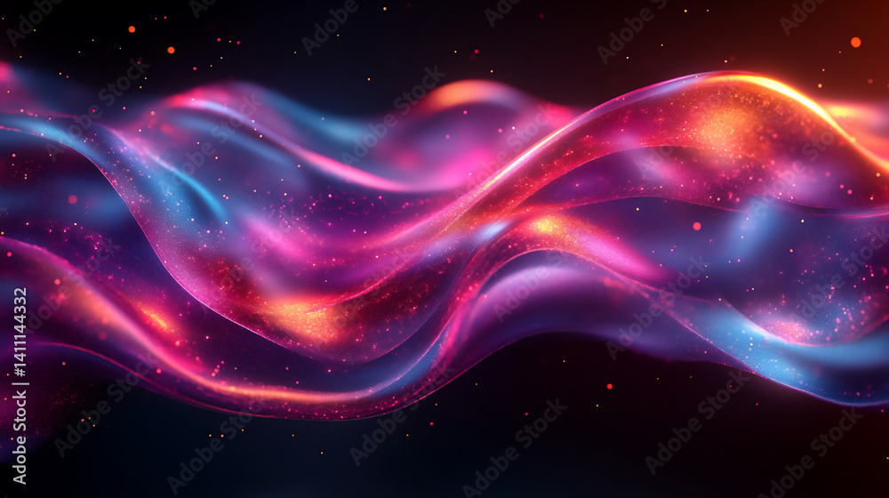 3d render of an abstract background with colorful liquid metal in pink, purple, and red colors 3d render of an abstract background with colorful liquid metal in pink, purple, and red colors