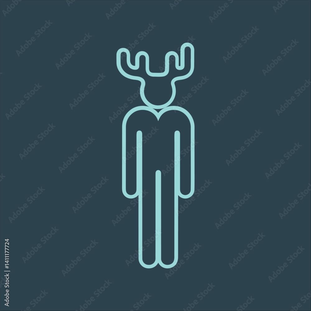vector illustration of a man and woman vector illustration of a man and woman