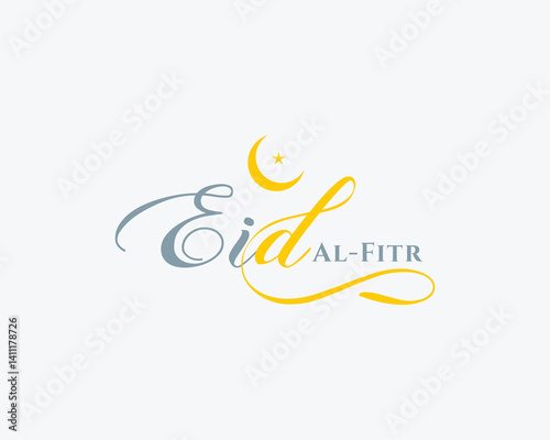 Eid Al Fitr mubarak festival, Islamic background vector design, Muslim Eid al Adha Banner design