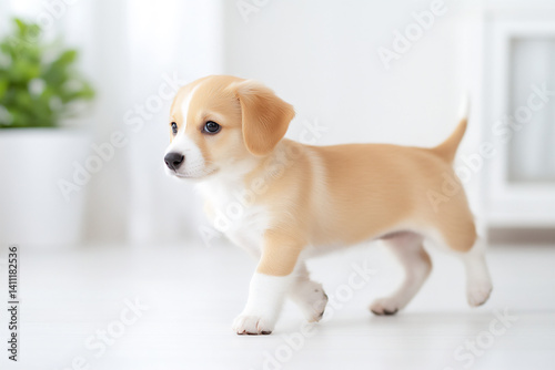 Wallpaper Mural elegant ibizan hound puppy, Torontodigital.ca