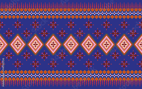 seamless geometric pattern with stars