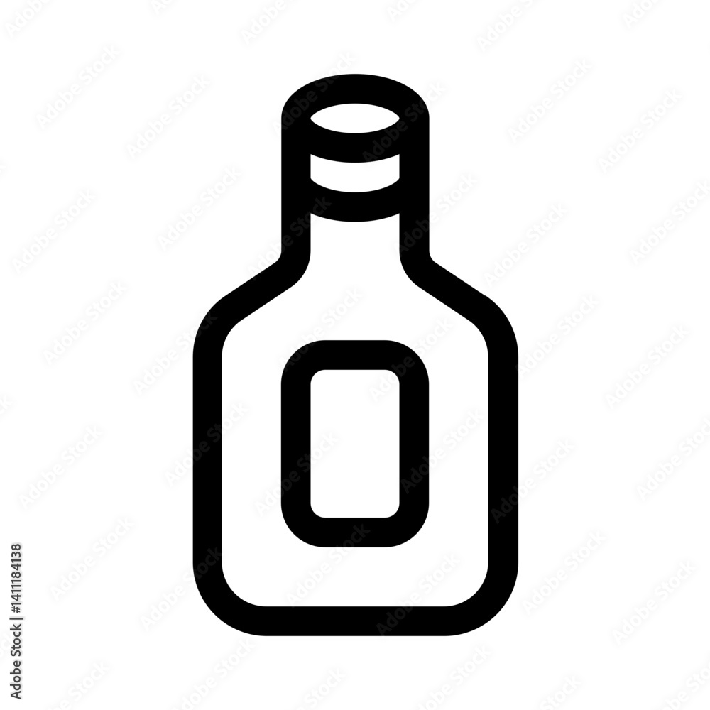 water bottle icon with line style, perfect for user interface projects water bottle icon with line style, perfect for user interface projects