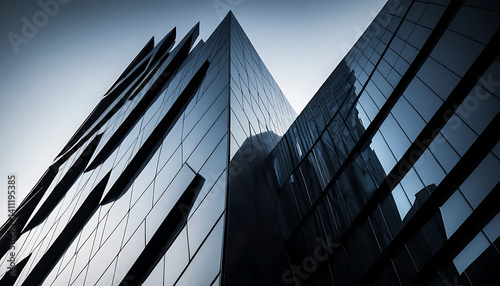 modern office building