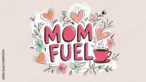 Mom Fuel A Mother's Day Celebration of Love, Strength, and Coffee