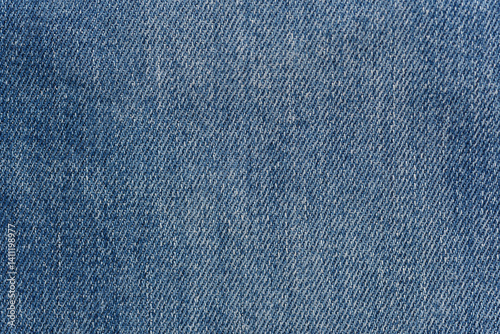 Washed denim texture background
