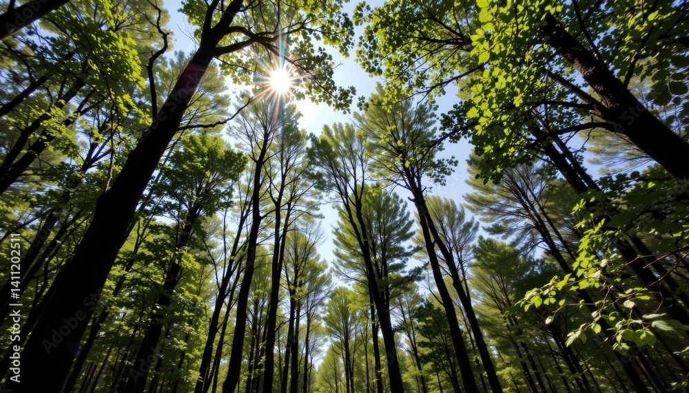 The tops of the trees sway gently in the breeze, creating a mesmerizing dance of light and shadow as the sun filters through the leaves, casting dappled patterns on the forest floor below. The tops of the trees sway gently in the breeze, creating a mesmerizing dance of light and shadow as the sun filters through the leaves, casting dappled patterns on the forest floor below.