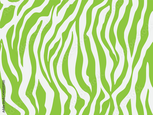 tiger texture pattern light green white stripe repeat seamless safari