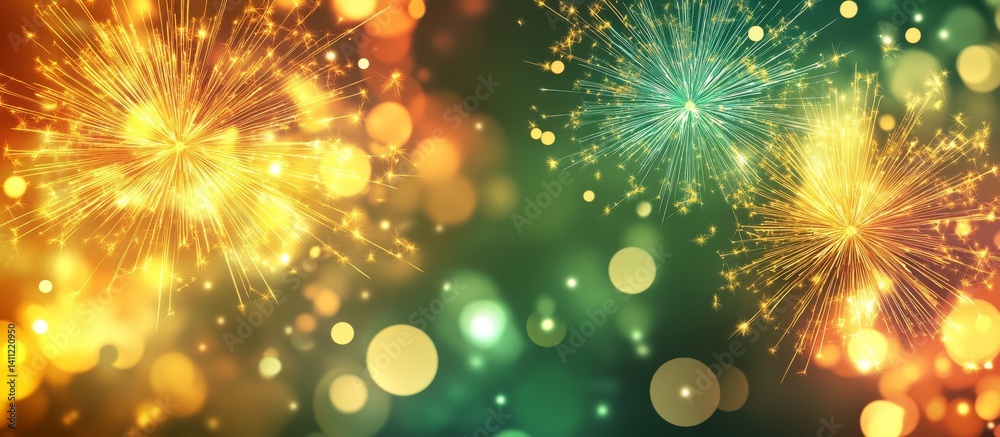 Fototapeta premium Sparkling Celebration