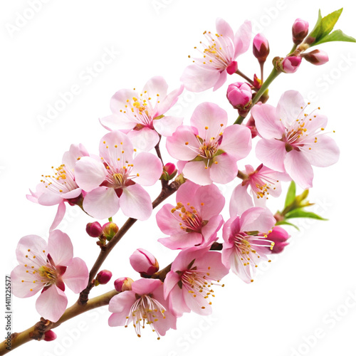 Wallpaper Mural pink cherry blossom Torontodigital.ca