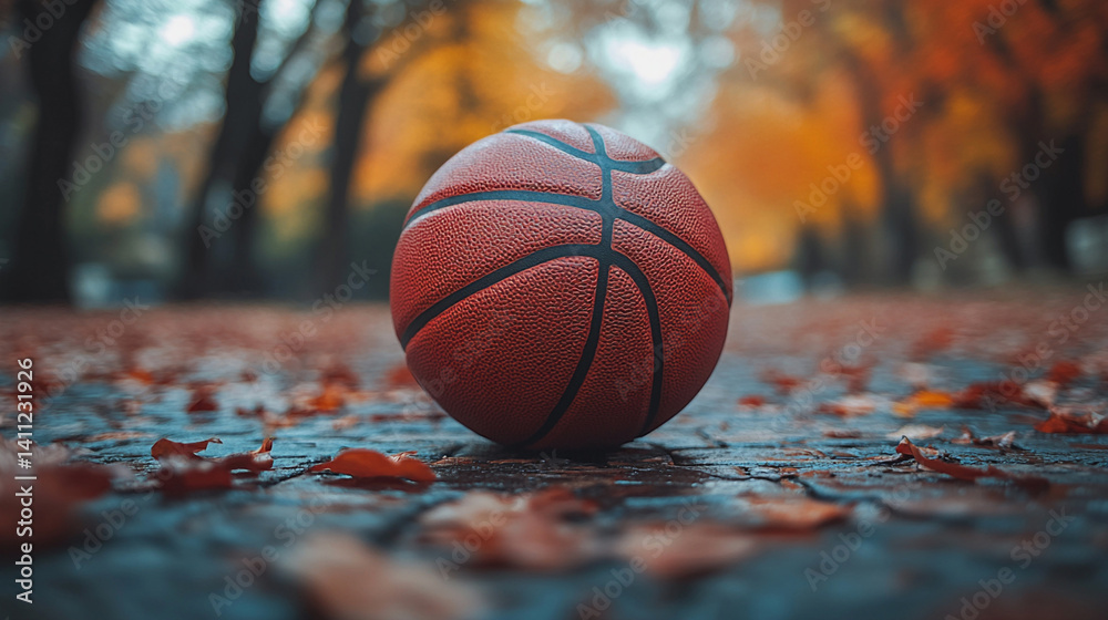 basketball on the ground basketball on the ground