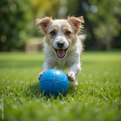 dog, pet, animal, grass, puppy, canine, collie, running, golden, retriever, cute, border collie, ball, border, friend, mammal, outdoors, domestic, fur, park, garden, pets, nature, brown, pup
