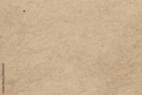 Detailed texture of recycled brown paper with natural speckles and fibers
