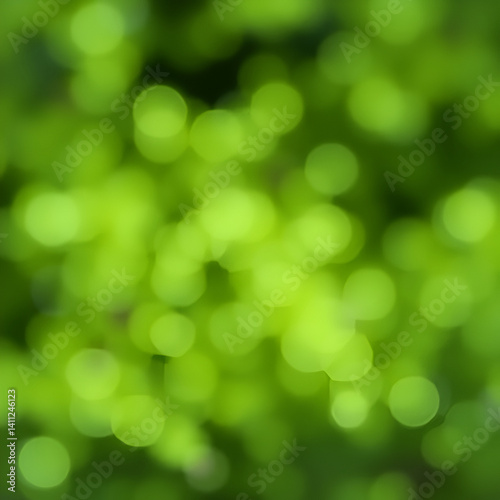 green  blurred background  wit many white colour bubbled are show.