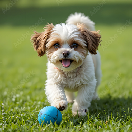 dog, pet, animal, puppy, cute, shih tzu, white, canine, fur, mammal, domestic, shih, breed, small, tzu, studio, adorable, isolated, portrait, lhasa apso, pedigree, pets, shih-tzu, sitting, terrier
