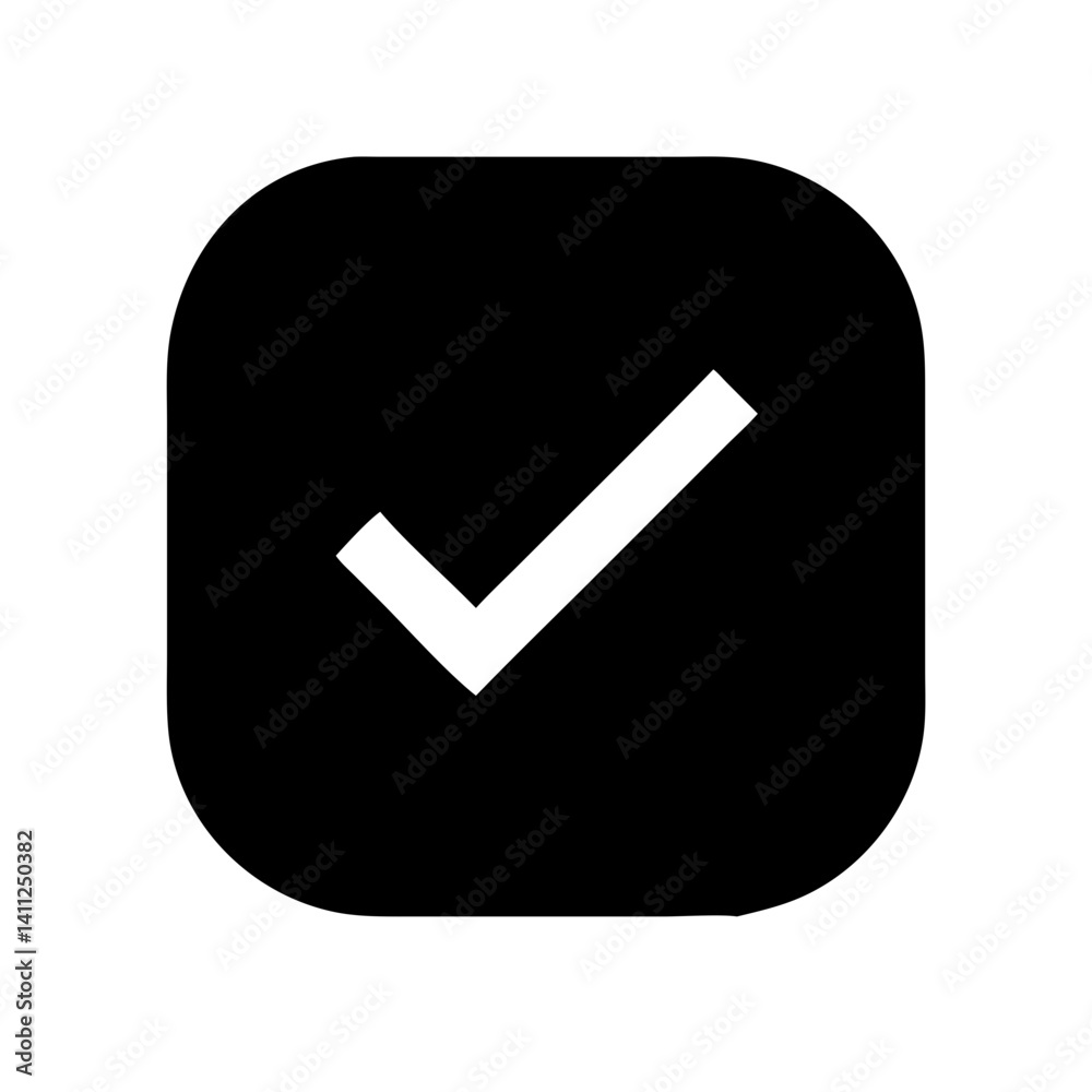 App Check Icon Vector Illustration App Check Icon Vector Illustration