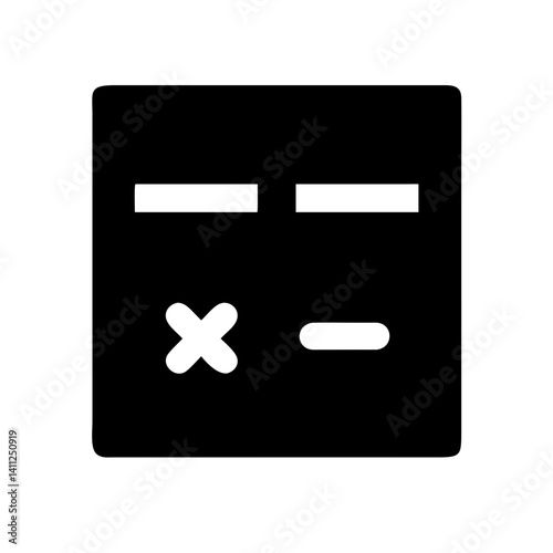 Calculator Alt Icon Vector Illustration