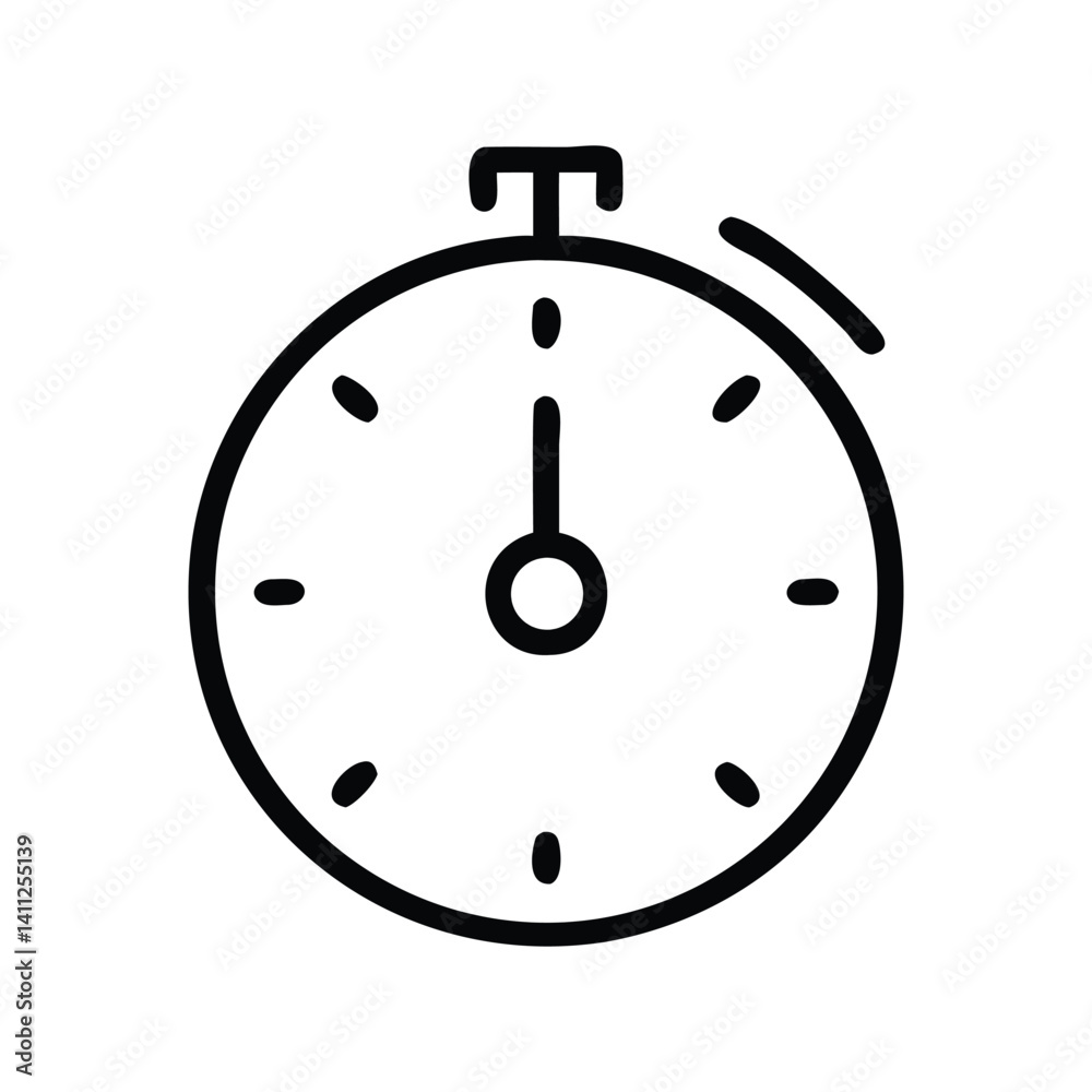 vector clock icon vector clock icon