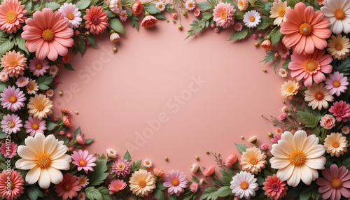 Wallpaper Mural frangipani flower border Torontodigital.ca
