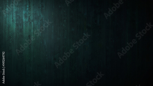 Abstract dark wallpaper, between blue and green.