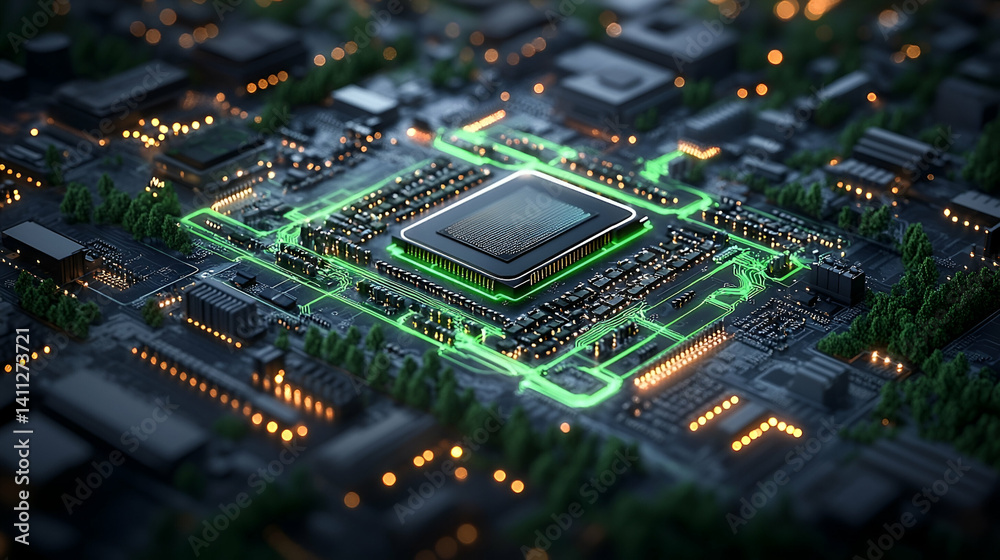 Obraz premium Abstract swirling teal green texture background image