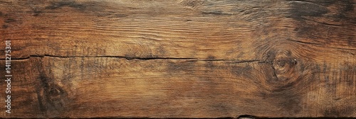 Wallpaper Mural Rustic charm and textured warmth: An intimate view of aged, weathered wood grain Torontodigital.ca