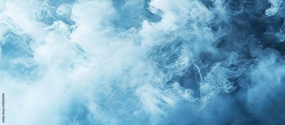 Obraz premium Abstract Smoke Patterns