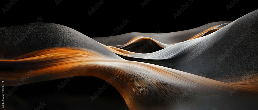 Abstract Flowing Forms (3) Abstract Flowing Forms (3)