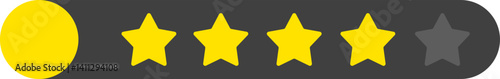 4 star rating icon