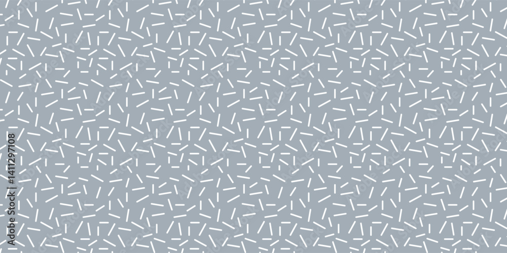 Fototapeta premium white confetti on grey background (artwork 1)