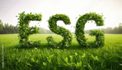The image features the letters 
