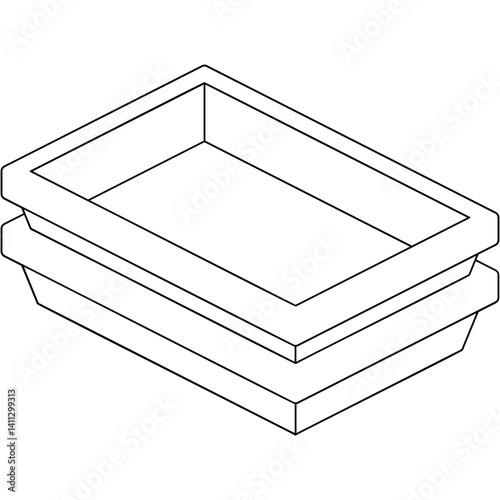 Litter Box Icon