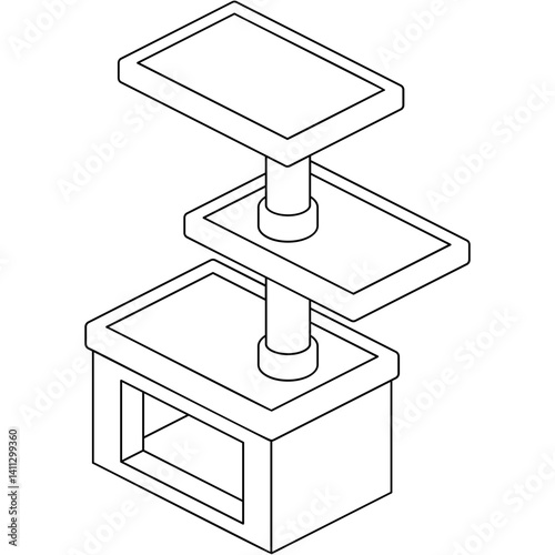 Scratching Post Icon