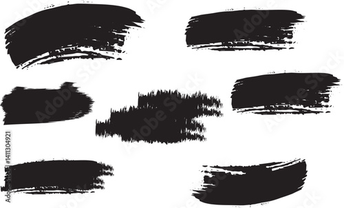 Brush Vector Art, Icons, and Graphics for Free Flat Paint Brush vector brush Brush vector brush