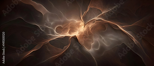 Abstract Flowing Forms (11)