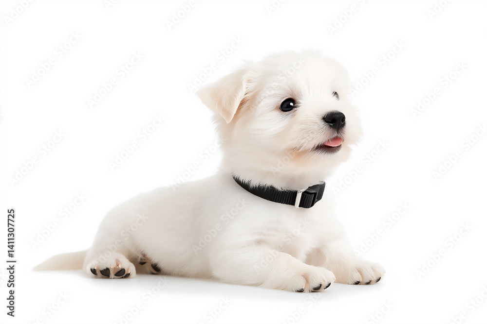 Obraz premium lovely west highland white terrier puppy,
