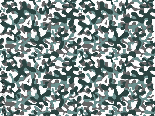camo military texture butt land soldier repeat seamless green gray white print