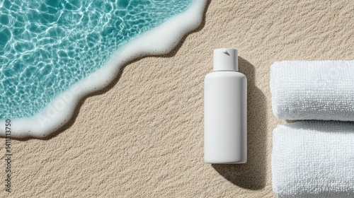 Beach Vacation Essentials: Sun Care & Towels