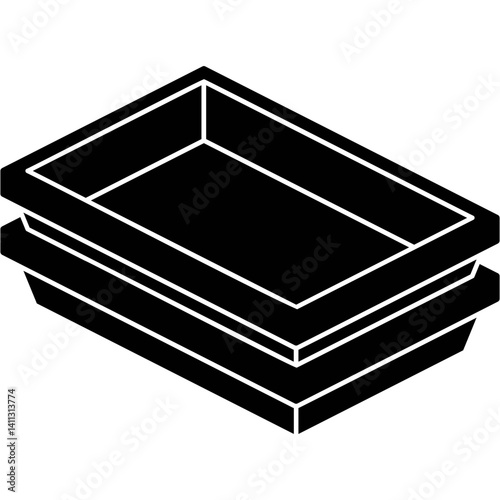Litter Box Icon