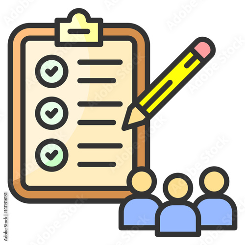 Criteria Icon Element For Design
